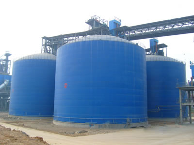 乌尔禾水泥钢板库改造