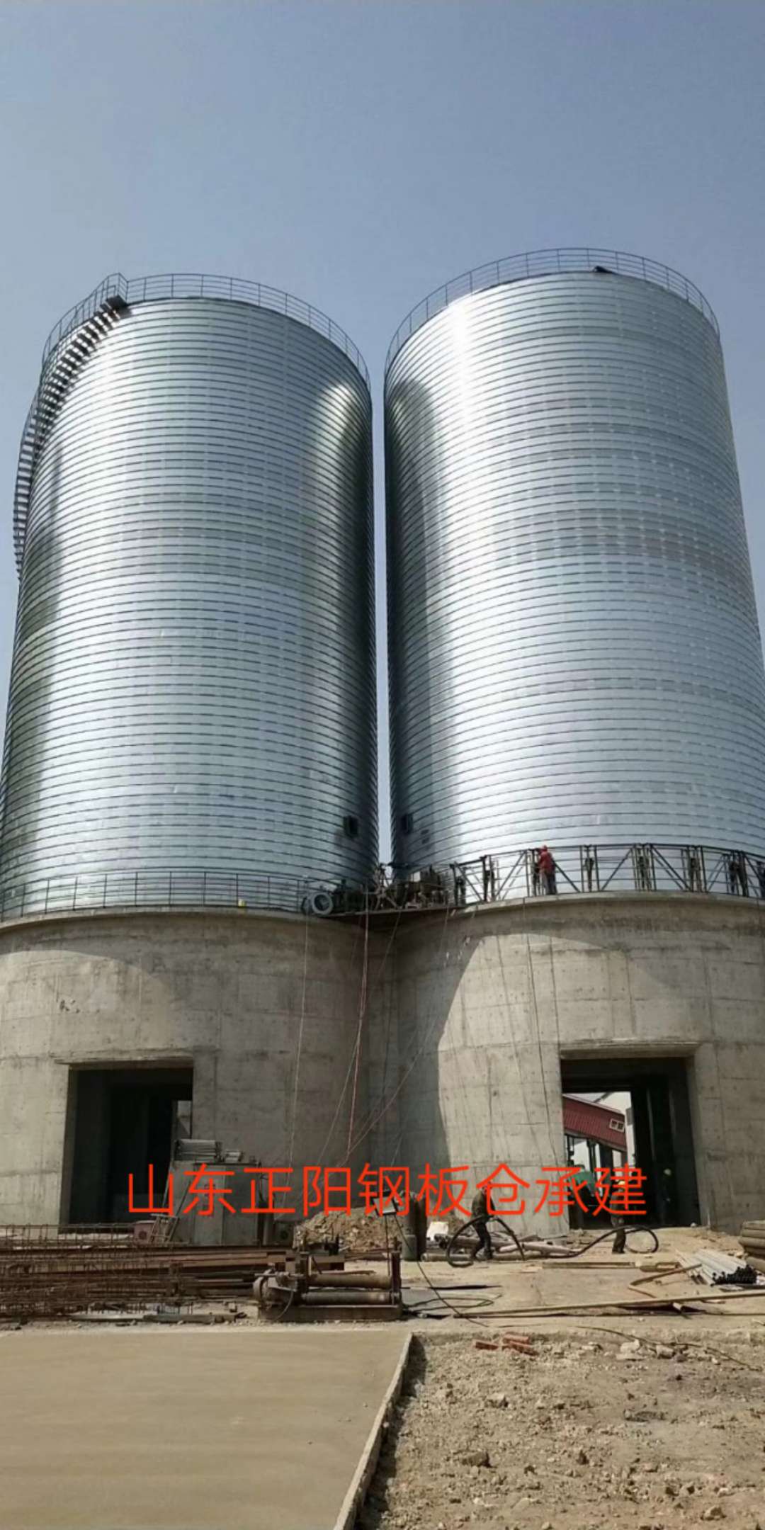 乌尔禾5000吨卷板仓 卷板库