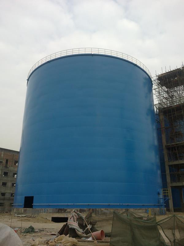 乌尔禾1万吨大型钢板库