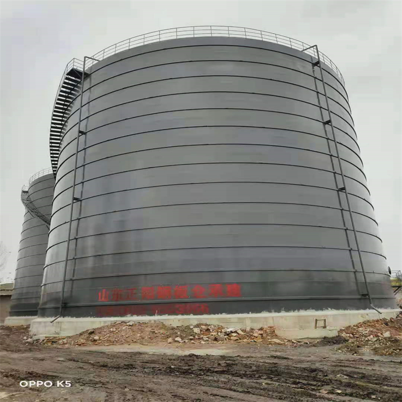 乌尔禾3万吨大型钢板库