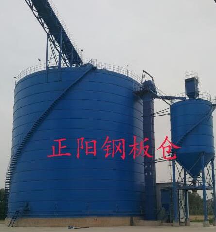 乌尔禾大型矿粉钢板库