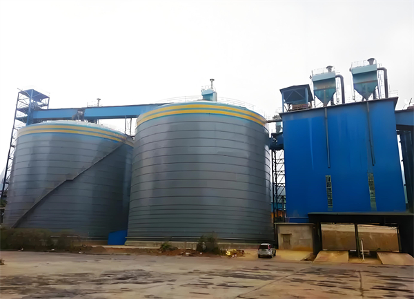 乌尔禾球团钢板仓