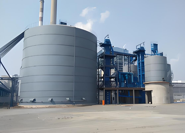 乌尔禾1万吨钢板仓