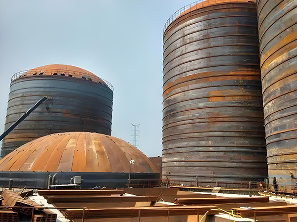 乌尔禾焦粉钢板仓